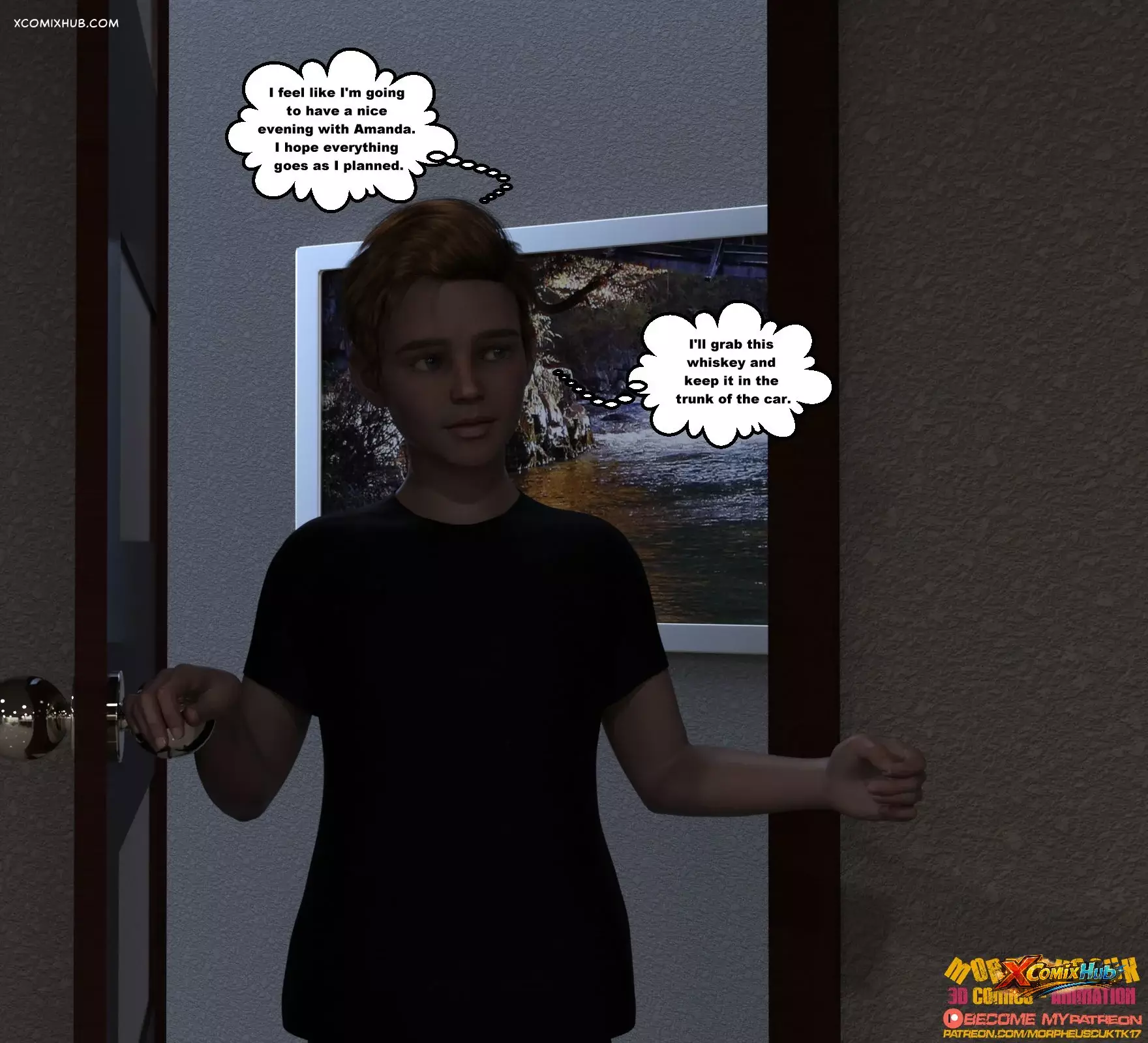 Neighborhood Chapter 7 Morpheuscuk 42 Comic Page 42